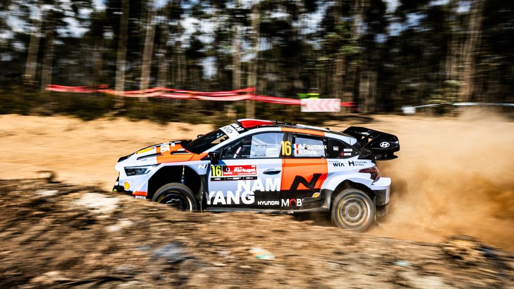 Adrien Fourmaux, Alexandre Coria (Hyundai)