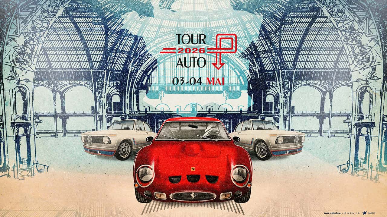 Le Tour Auto 2026 relance le grand spectacle des anciennes