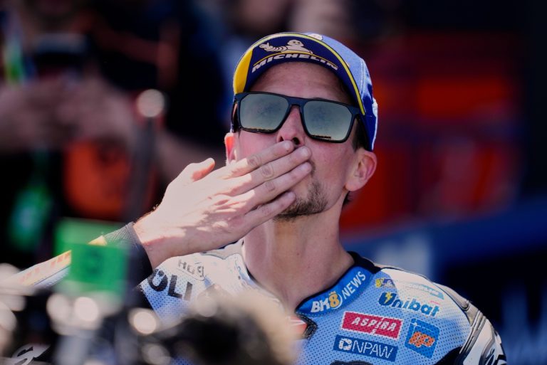 MotoGP : Álex Márquez retrouve son meilleur niveau, un signe pour la saison ?