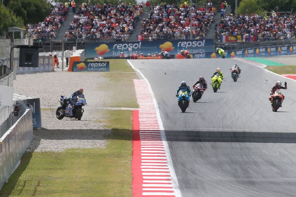 MotoGP: Quatro Medidas em Estudo para Evitar Acidentes Graves na Pista image 5