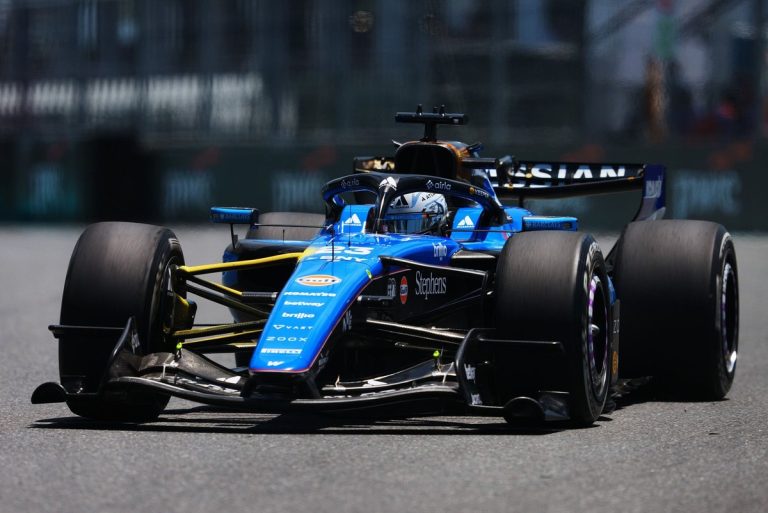 Albon sanctionné, Lawson grimpe après un verdict tardif à Miami