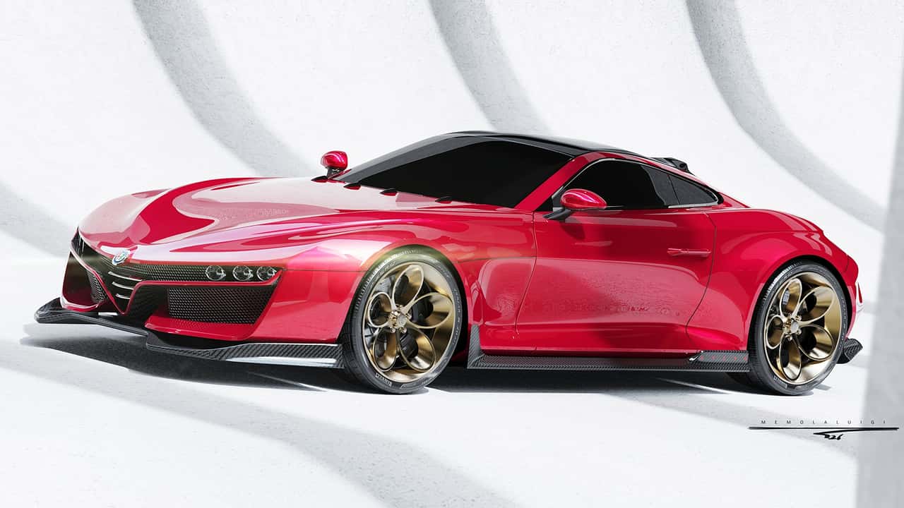 Alfa Romeo Brera Concept 2026 : un coupé virtuel qui relance l’envie