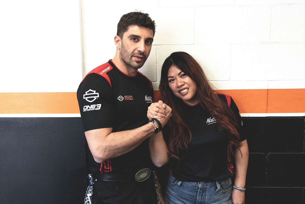 Iannone relance sa carrière dans la coupe Harley-Davidson