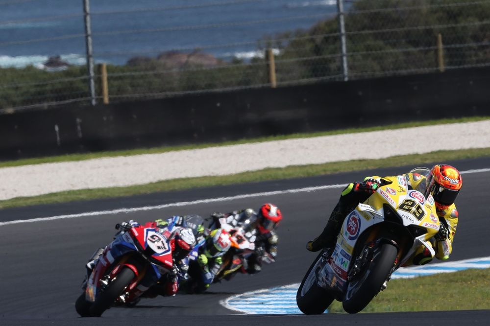 Andrea Iannone a récemment disputé deux saisons en Superbike.