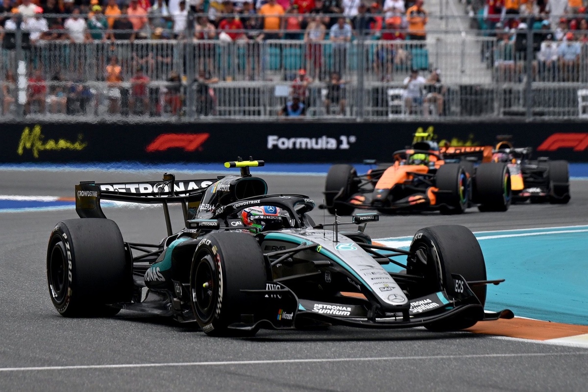 Mercedes prend déjà la main sur le championnat F1