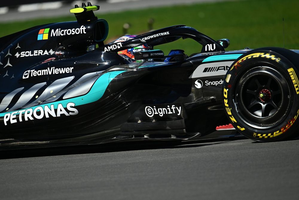 F1: Russell crava a pole do Sprint no Canadá após Alonso bater
