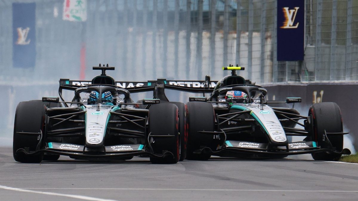 F1 : Mercedes, la guerre interne Antonelli-Russell vire au vinaigre