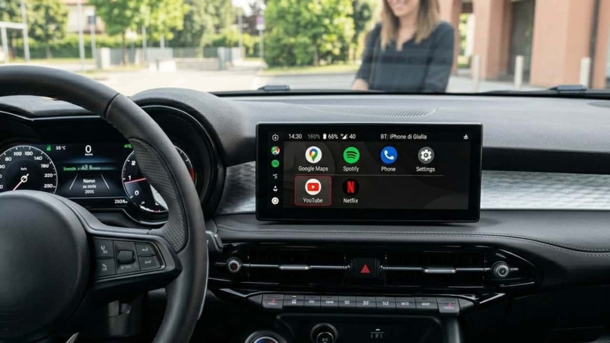 Android Auto : YouTube et Netflix s’invitent à l’arrêt