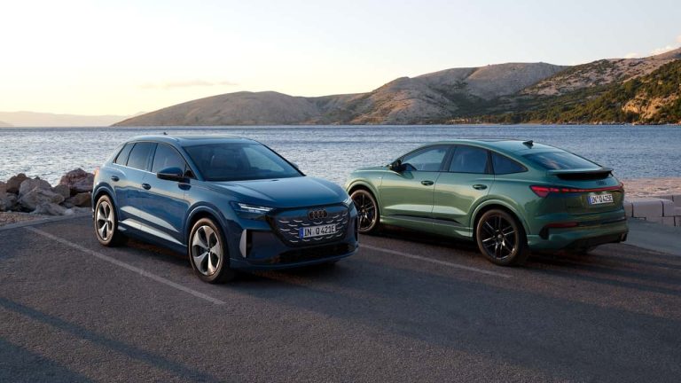 Audi Q4 e-tron : le SUV électrique se refait une jeunesse pour mieux contrer la concurrence