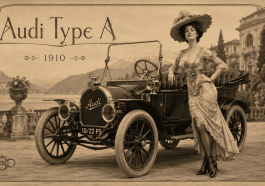 Audi Type A : le tout premier modèle de l’histoire de la marque
