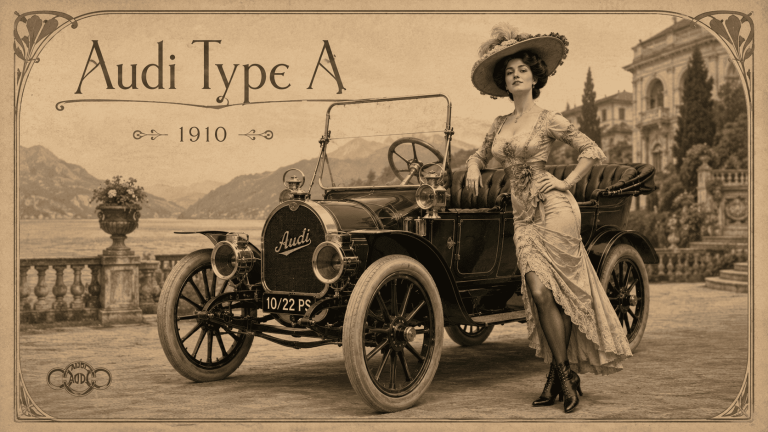 Audi Type A : le tout premier modèle de l’histoire de la marque