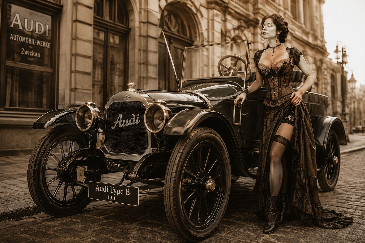 Audi Type B : l’ancêtre méconnu qui a lancé l’histoire d’Audi