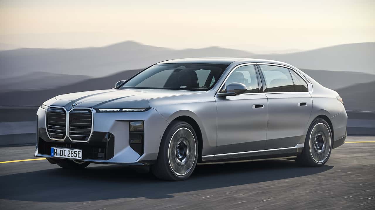 BMW i7 60 xDrive (2026)