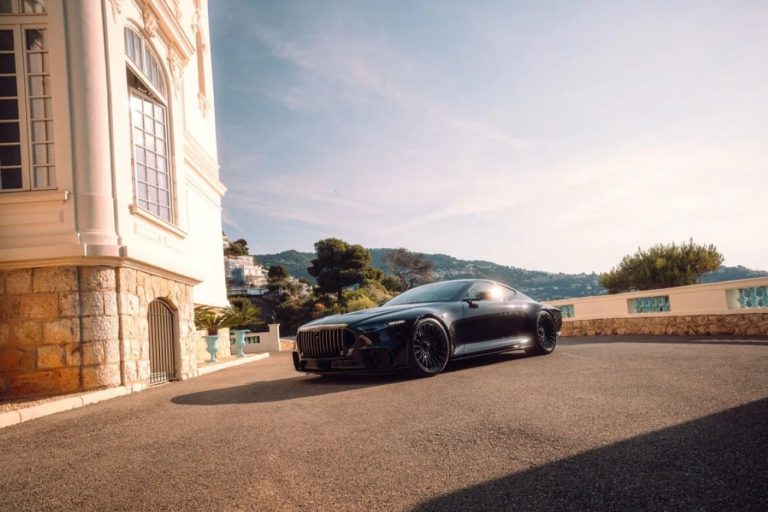 Brabus Bodo : le préparateur devient constructeur avec un coupé V12 monstrueux