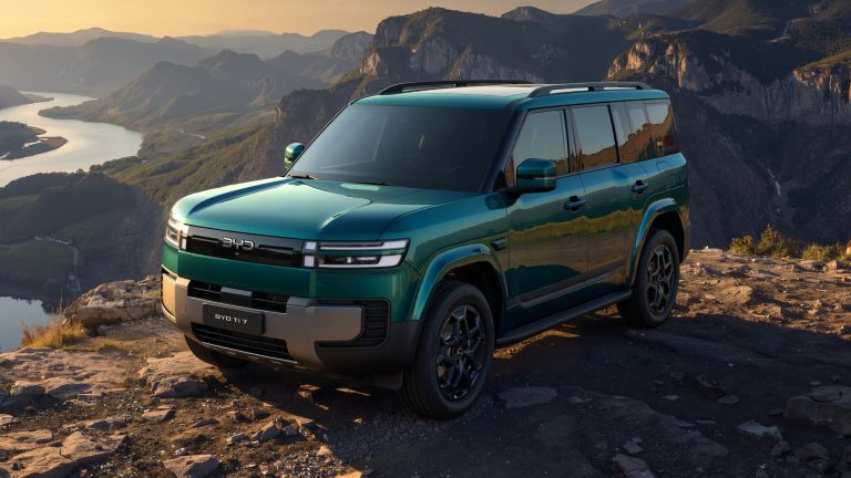 BYD Ti7 : Le nouveau mastodonte chinois défie le Defender