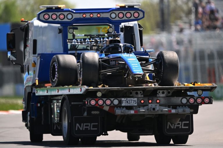 F1 : Une marmotte brise les espoirs de Williams et d’Albon au Canada