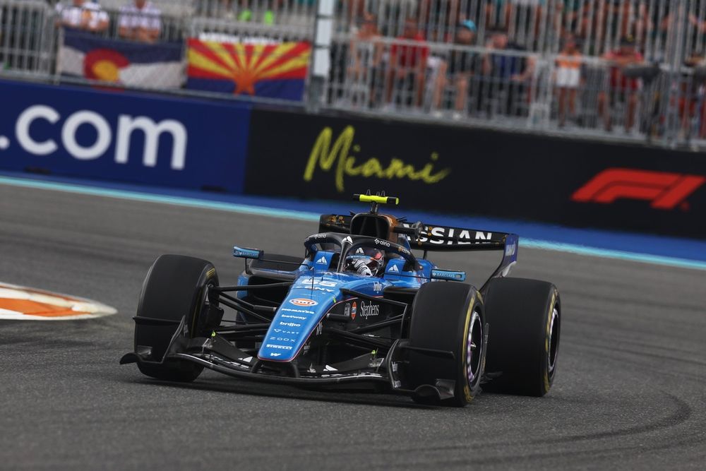 Carlos Sainz (Williams) lors du Grand Prix de Miami 2026 de F1.
