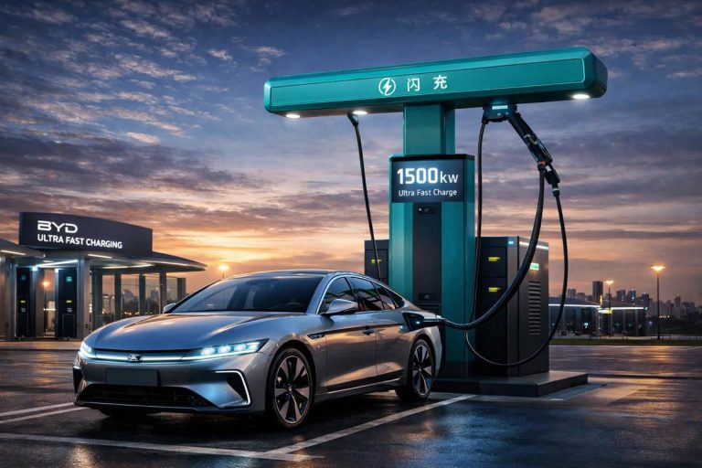 BYD : ses bornes ultra-rapides, un rêve qui se heurte au réseau électrique