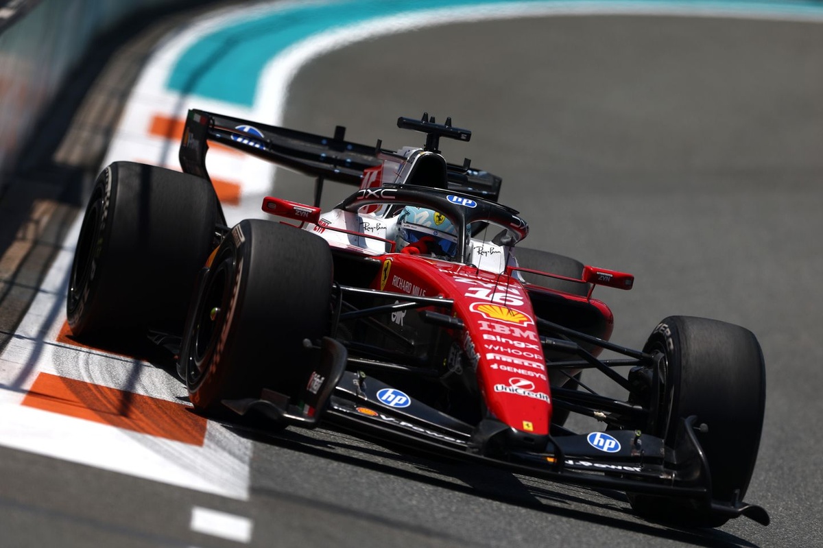 Leclerc bute sur les pneus, Ferrari promet mieux à Miami