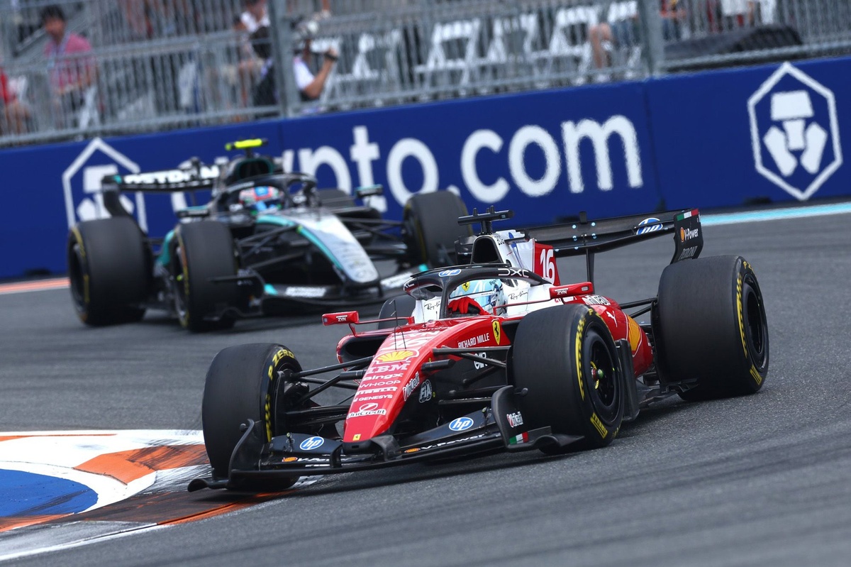 Leclerc calme le jeu après Miami et vise Antonelli