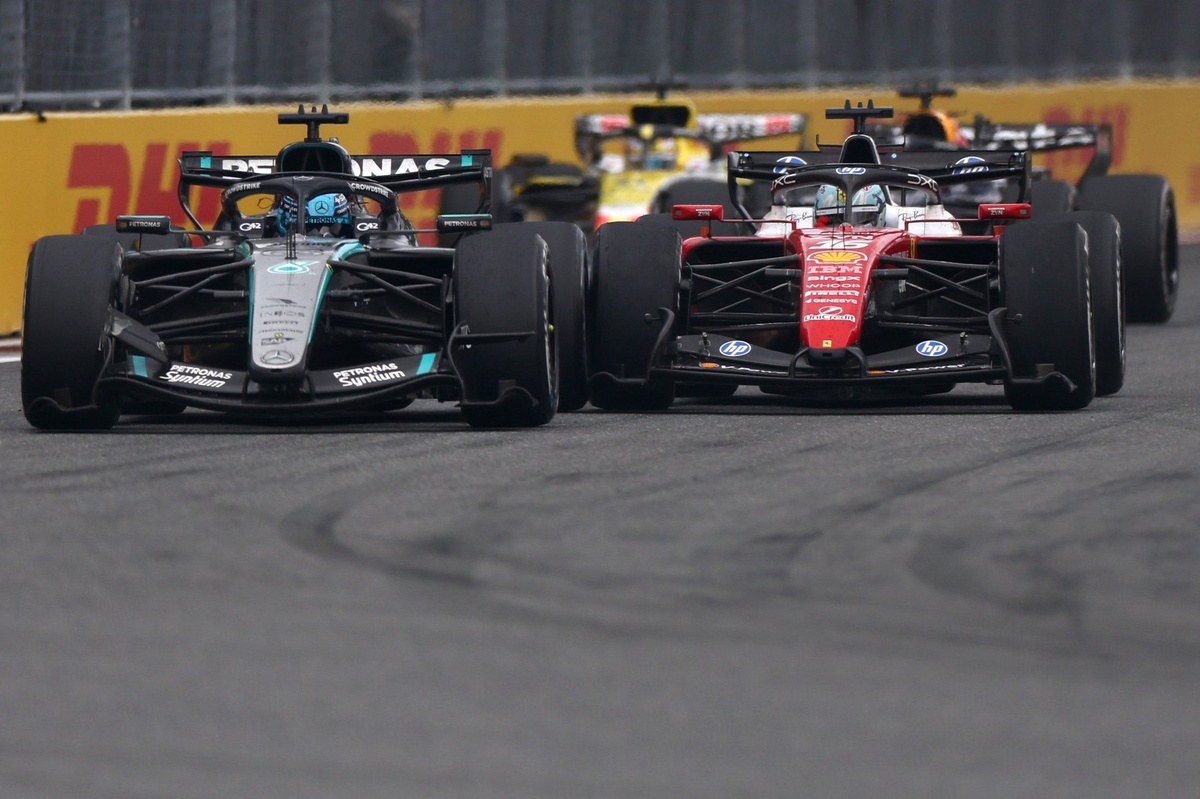 Miami fait vaciller Russell, Verstappen et Leclerc