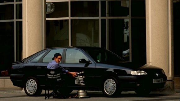 La Safrane Palme d'or dont le film La cité de la peur fait la promotion est presque aussi rare que la Biturbo. © Renault