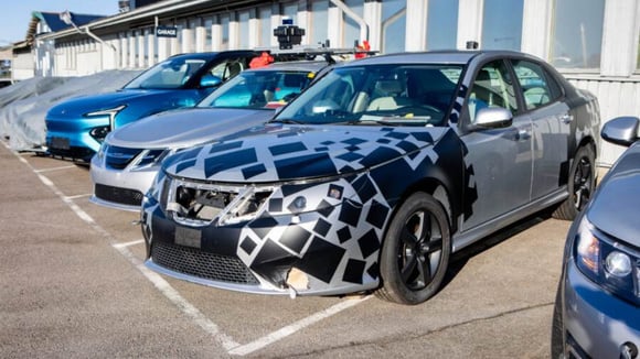 Ce prototype de 2014 était électrique et embarquait un prolongateur d'autonomie thermique.  © Klavarik