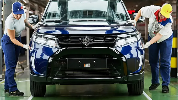 La gamme européenne de Suzuki est relativement confidentielle, qu'importe, ce n'est pas la priorité absolue du constructeur.  © Suzuki
