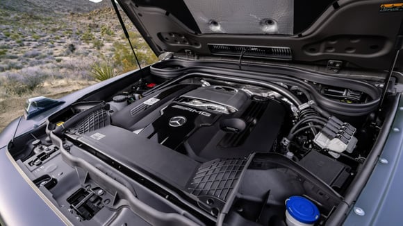 D'ici fin d'année, plus de modèles AMG auront droit au V8.  © Mercedes
