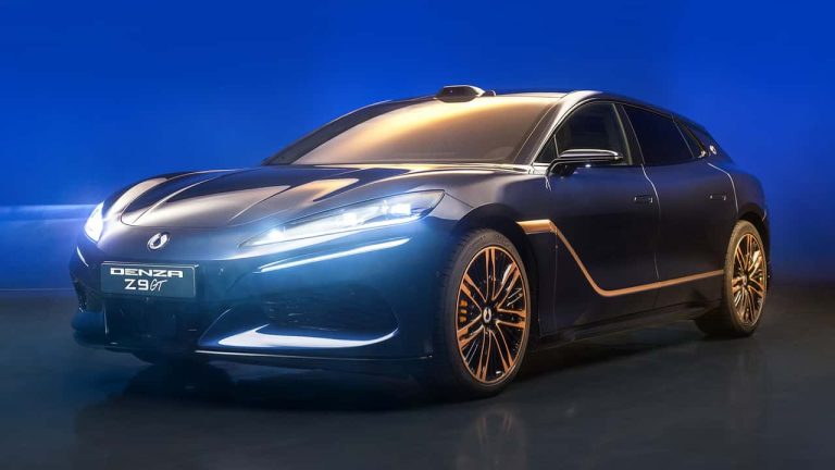 Denza Z9GT : la berline électrique chinoise aux détails précieux qui défie l’Europe