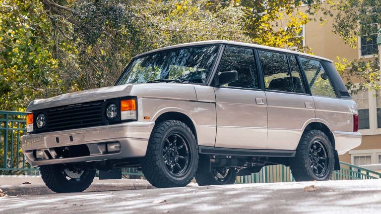 Range Rover Classic : 800 ch pour un mythe anglais réinventé