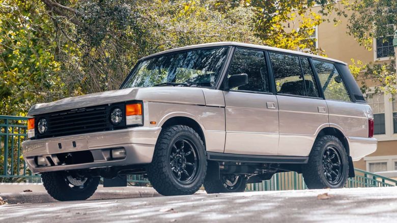Range Rover Classic : 800 ch pour un mythe anglais réinventé