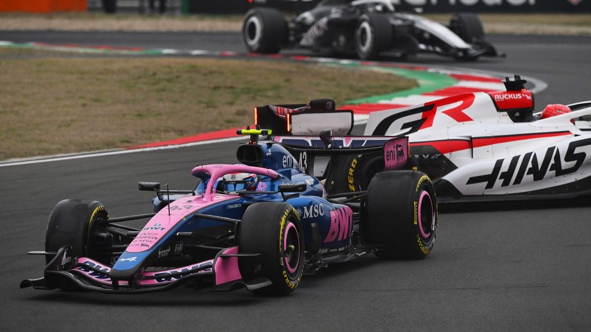 Formule 1 : Haas s’inquiète, Alpine refait surface au milieu de tableau
