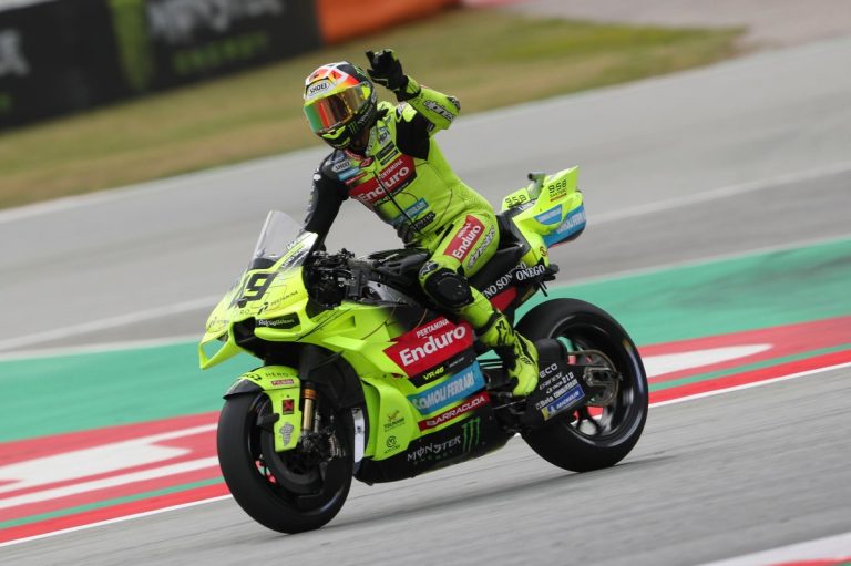 MotoGP : Di Giannantonio, la consécration tardive et l’avenir doré