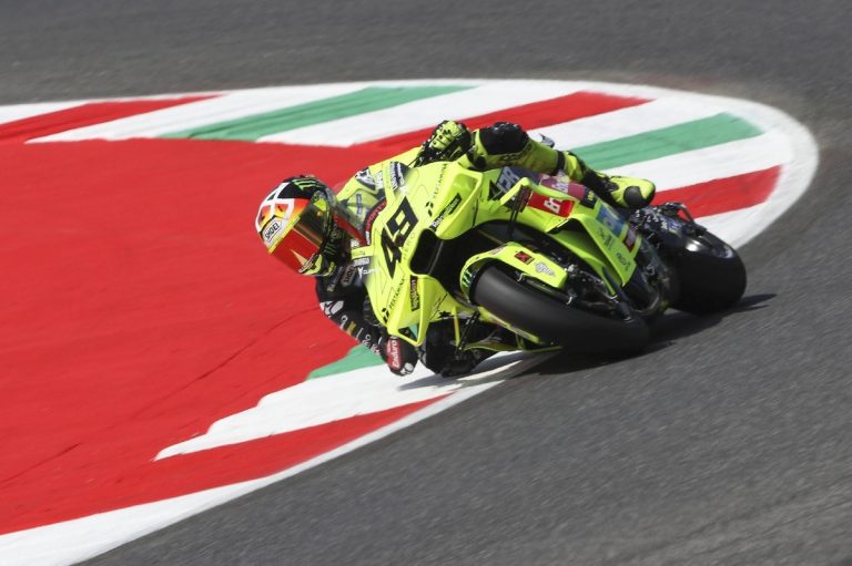 MotoGP : Di Giannantonio, le prodige souffrant qui défie les lois du Mugello