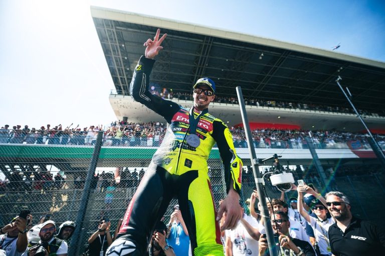MotoGP : Di Giannantonio, une revanche amère après un week-end contrarié au Mugello