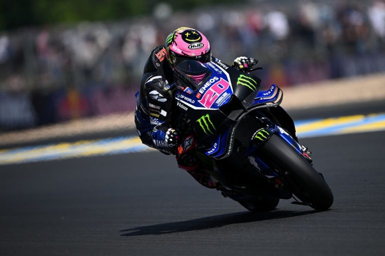 MotoGP : Quartararo, maître du soleil au Mans avant la tempête