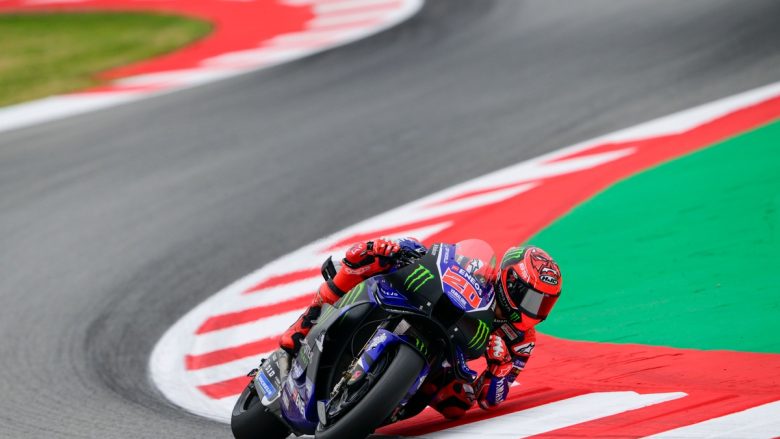 MotoGP : Quartararo, le chaos salvateur pour la Q2 à Barcelone
