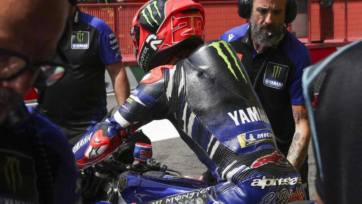 MotoGP : Quartararo, le Mugello tourne au cauchemar pour Yamaha