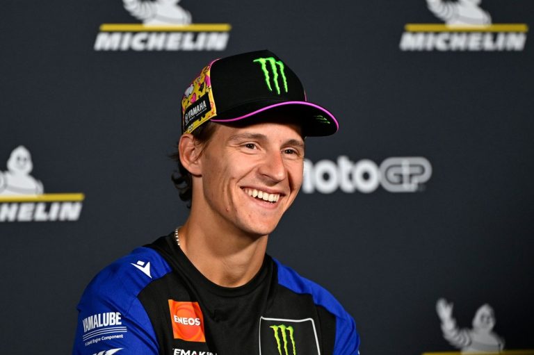 MotoGP : Quartararo tempère les attentes avant le Mans