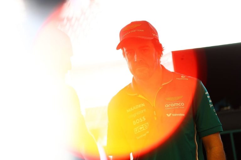 F1 : Alonso avoue avoir douté de son niveau à son retour