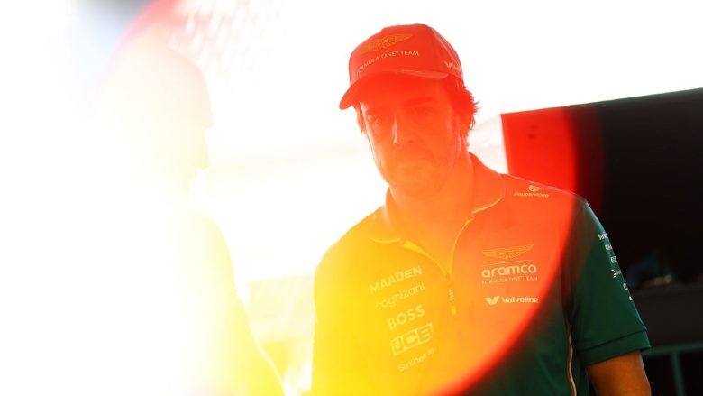 F1 : Alonso avoue avoir douté de son niveau à son retour