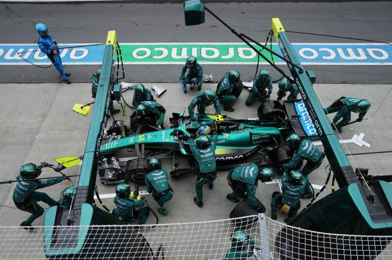 F1 : Alonso, l’abandon salvateur et les espoirs d’Aston Martin