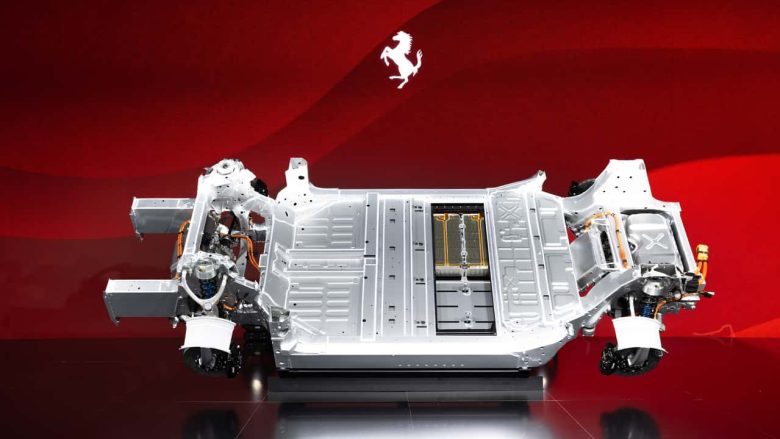 Ferrari Luce : le son du V12 électrique comme une guitare