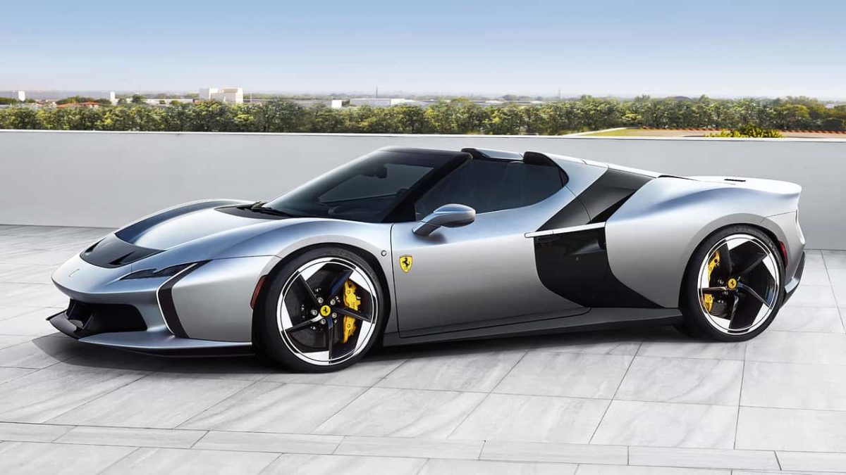 Ferrari HC25 : le V8 ultime avant l’électrique ?