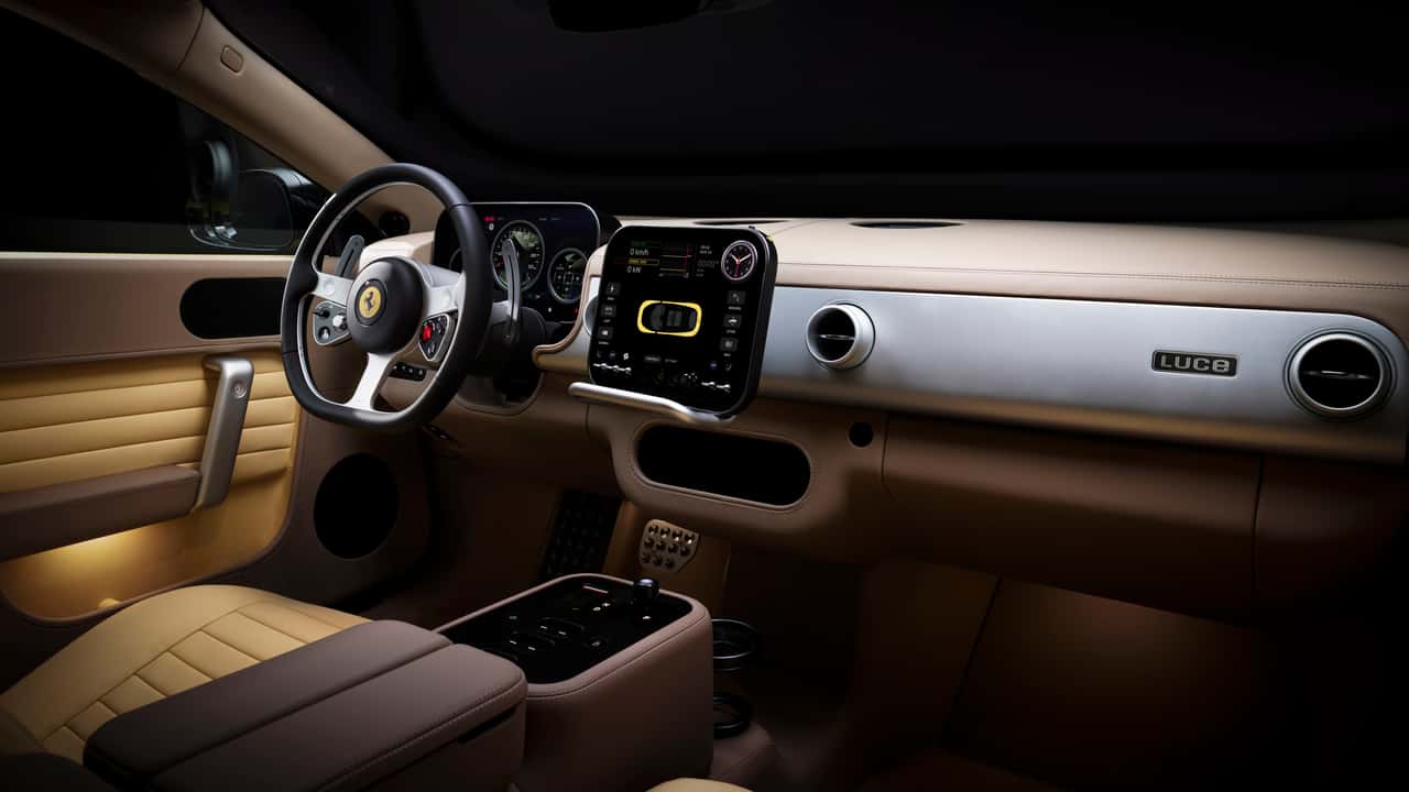 Ferrari Luce: Elektrische revolutie met een prijskaartje van €550.000 image 2