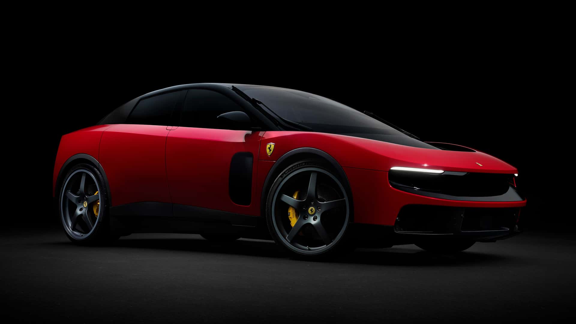 Ferrari Luce: Hightech-Luxus im ersten F&uuml;nfsitzer-Elektroauto image 17