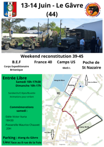 Week-end Reconstitution 39-45