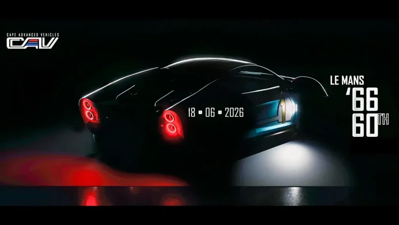 Une nouvelle supercar rend hommage à la GT40, mais pas celle que l’on croit