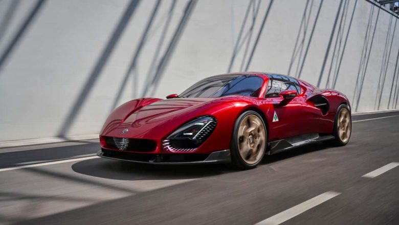 Alfa Romeo prépare une nouvelle sportive sur base Maserati